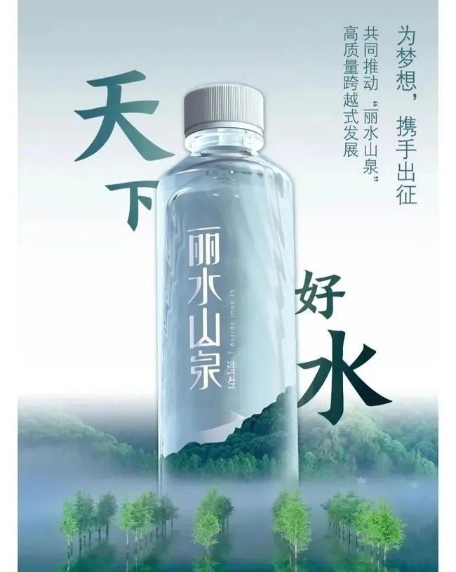 丽水山泉海报图片