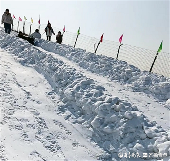 滨州东山滑雪场过年不打烊!