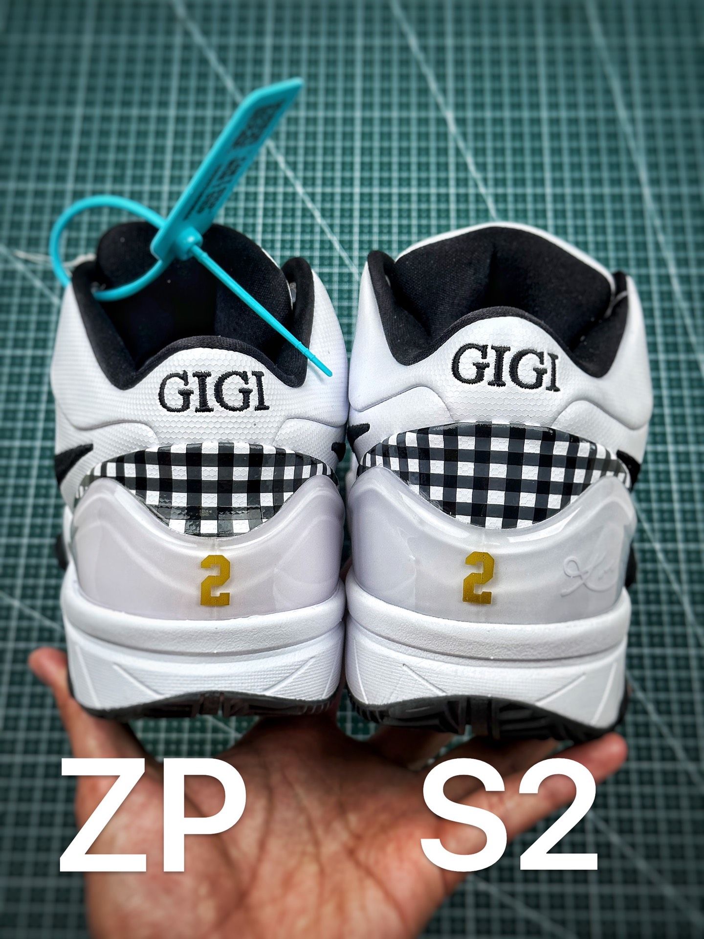 2023实战耐克科比4篮球鞋拆解真假对比