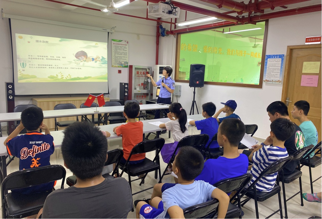 优质服务就在家门口!广富林街道这样呵护他们的暑期生活