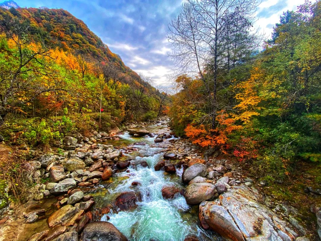 「秦岭"小九寨"丨黄柏塬2日」10月30日走进梦幻山水,邂逅最美秋天童话