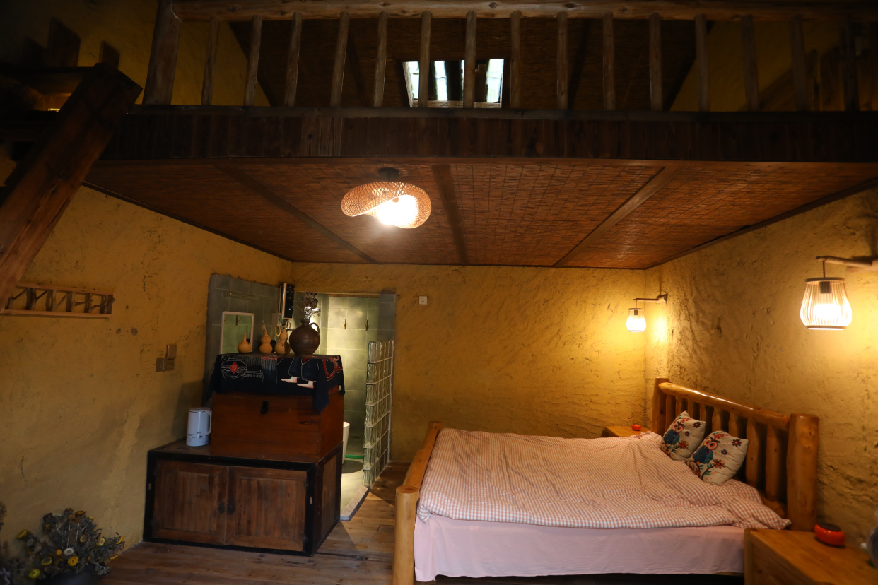 一个"不土"的土房子,中式农家小院,体验柴火灶的美味与乐趣