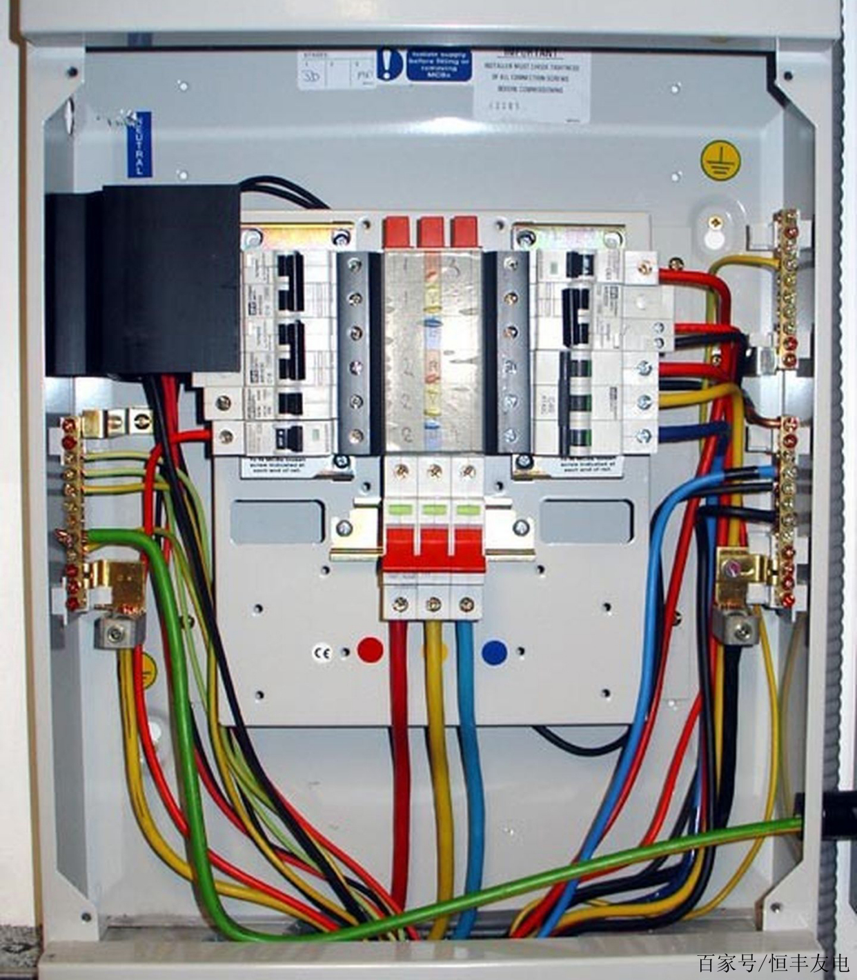 配電櫃的區別?switchgear, switchboard and distribution board