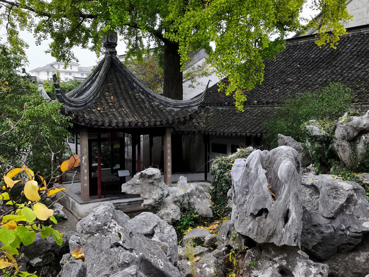 苏州怡园之美景风光