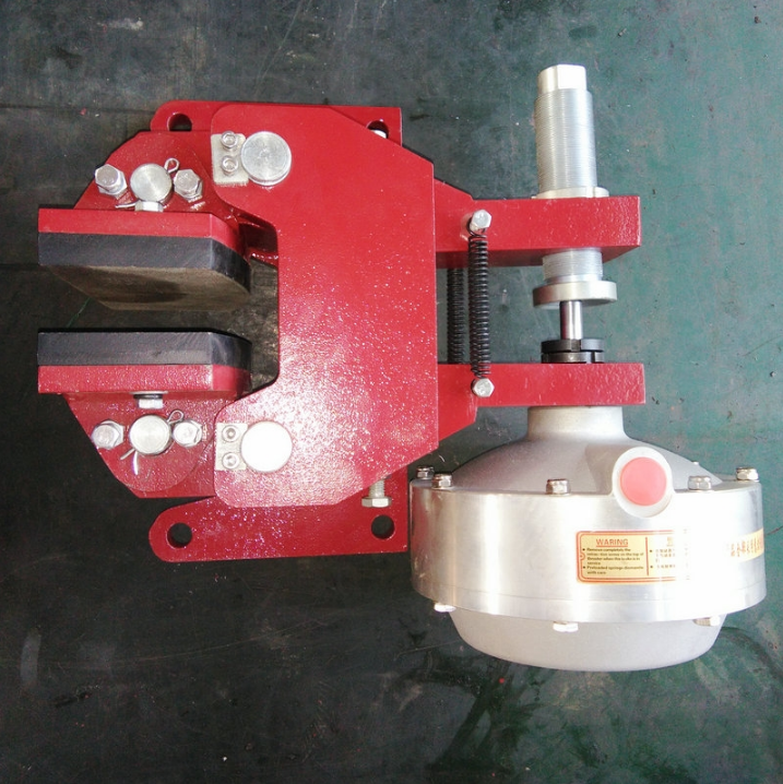 气动盘式制动器qp25.4-d常闭式钳盘式制动器,焦作市气动制动器厂