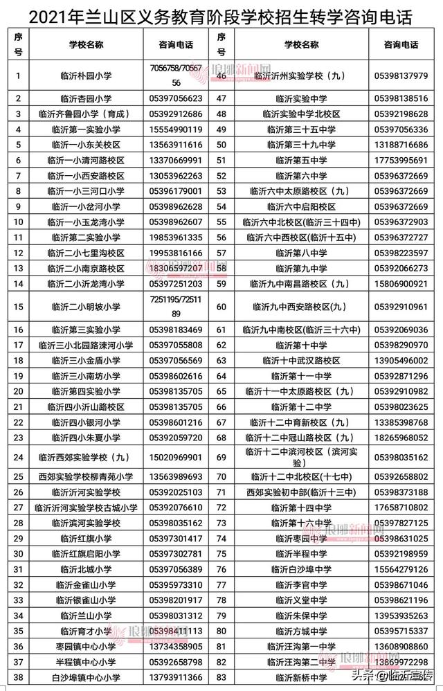 兰山学区划分高清图图片