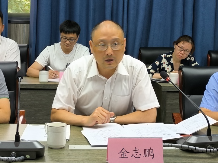 省政府副秘书长,省大数据局局长金志鹏一行来景调研