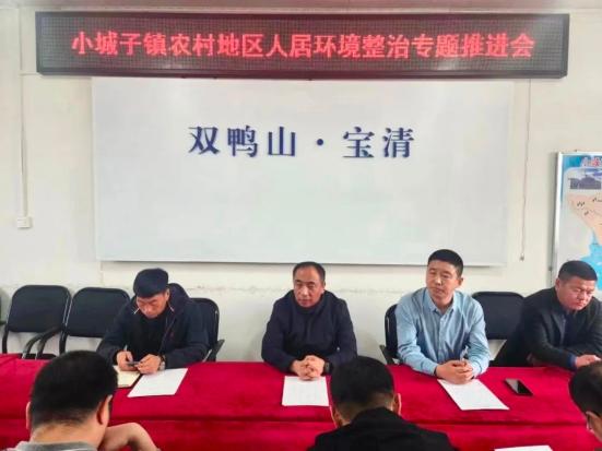 小城子镇:精准发力,打好人居环境整治"组合拳"