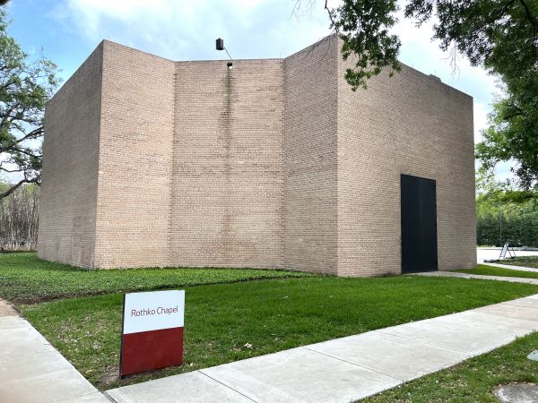 罗斯科教堂:艺术的沉思净地