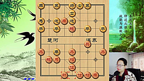 顺炮横车对直车七种杀法