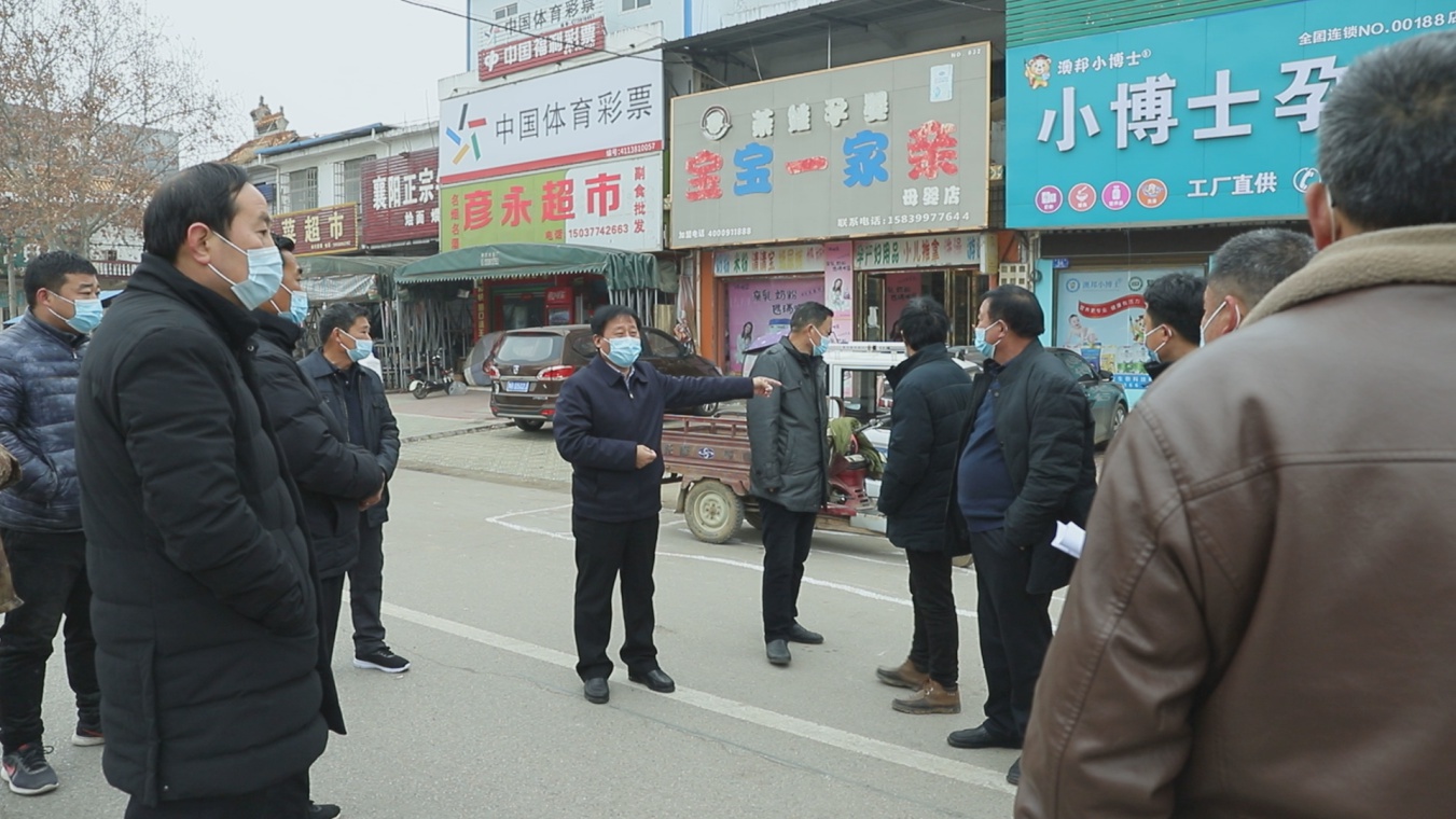 邓州市汲滩镇六乱变六清环境更美丽