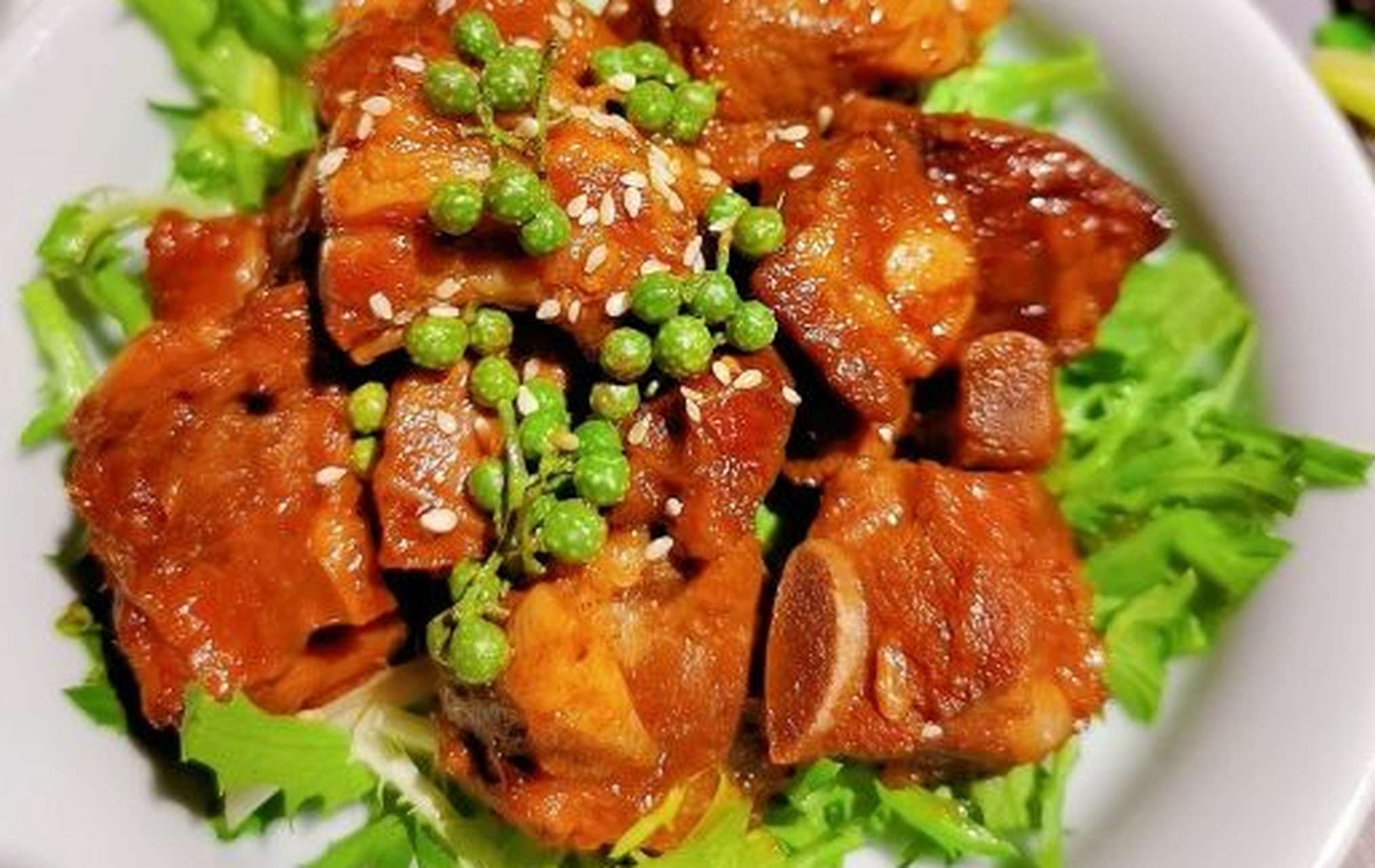 不一样的排骨做法,麻香又入味的藤椒排骨!