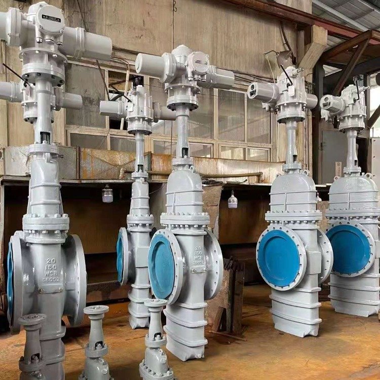 电动平板闸阀 铸钢 不锈钢材质 沪工阀门股份供应