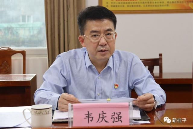 韦庆强到西山镇调研指导乡镇换届选举工作