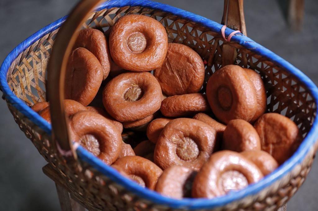 腊八时节 安徽黄山"腊八豆腐"飘香