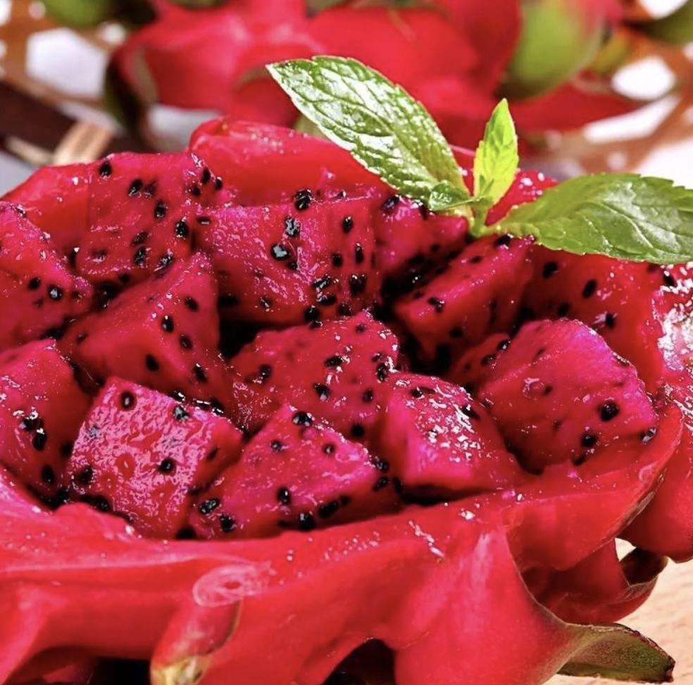 最适合夏天"养心"的食物,全是"红色"食物,舒适身心