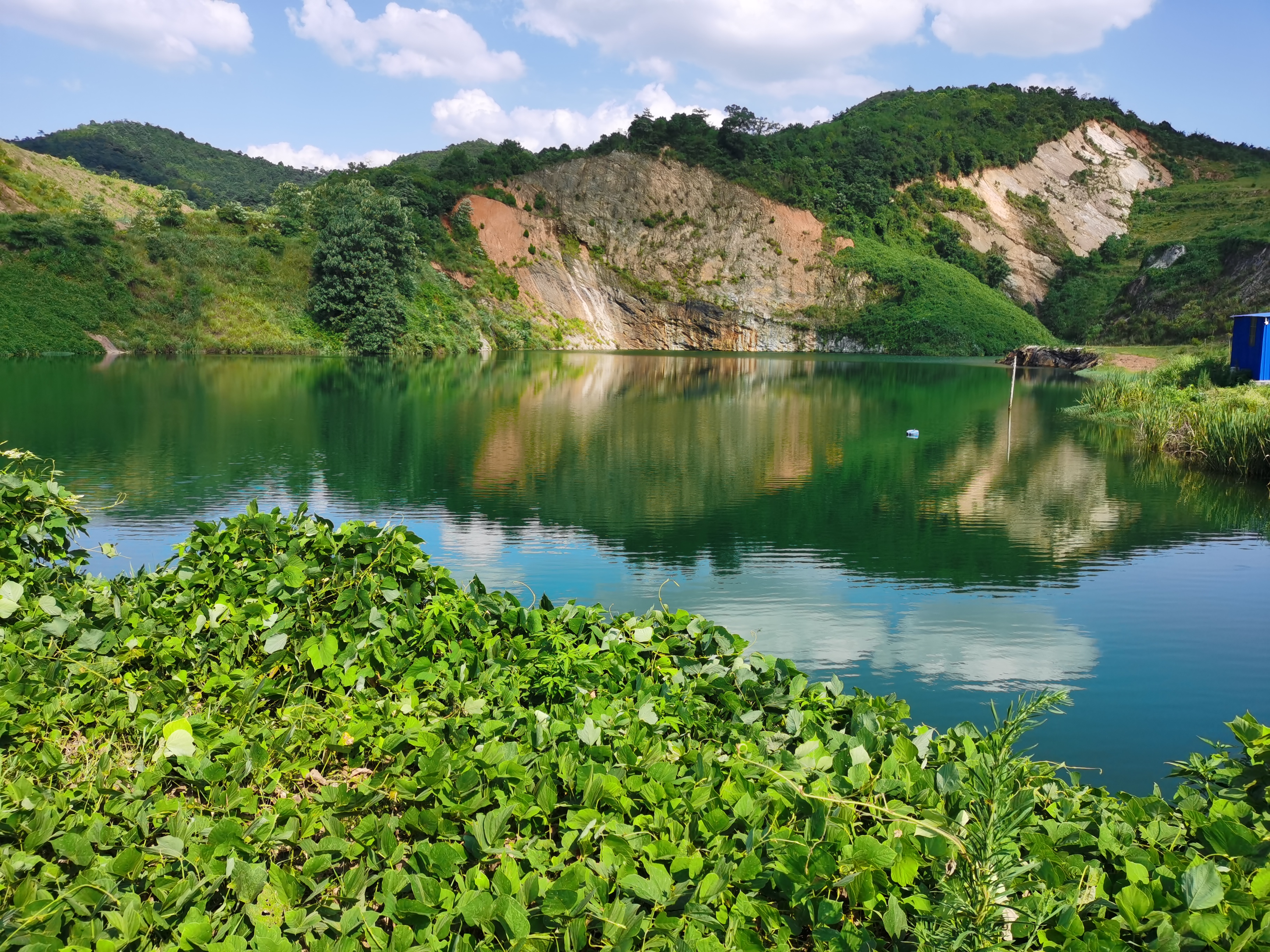 峥嵘十年|重塑绿水青山,常德石板滩矿区生态治理"会战"