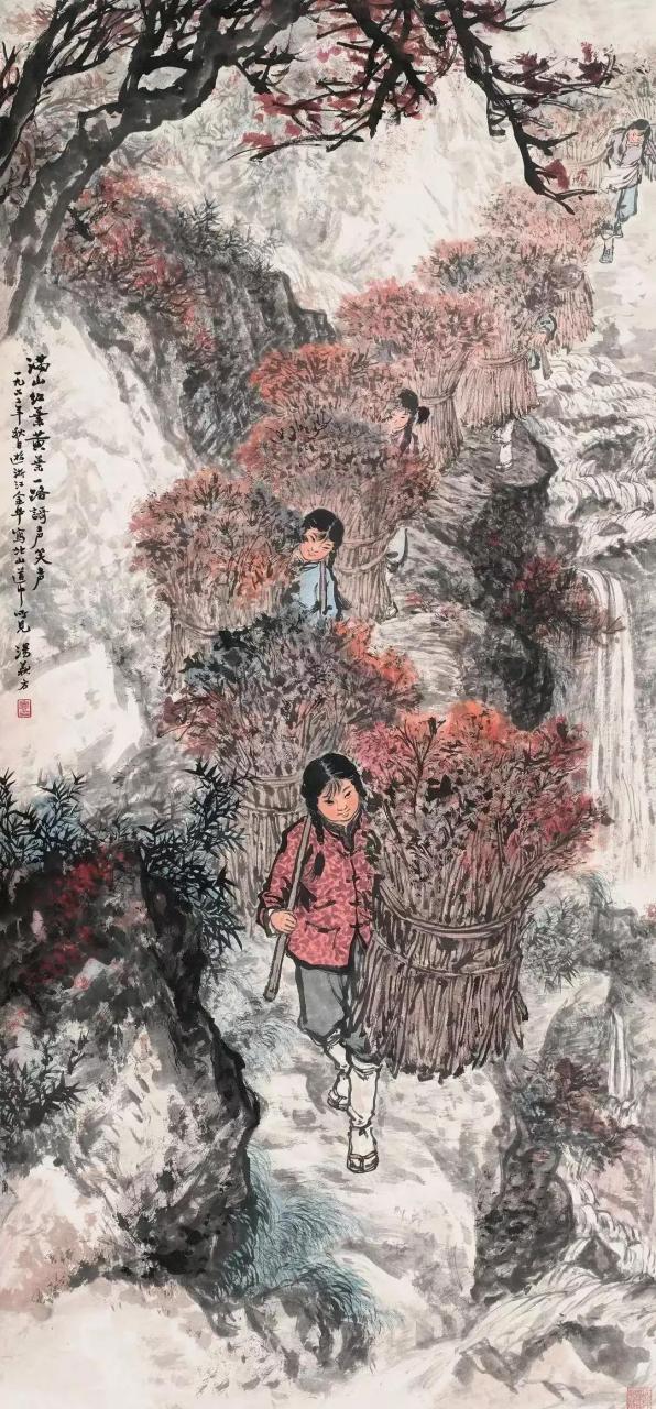劳动最美:名家国画作品中的劳动场景