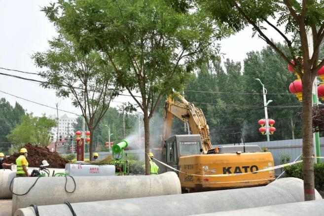 曲周全长1340米的"里子"工程拉开大幕