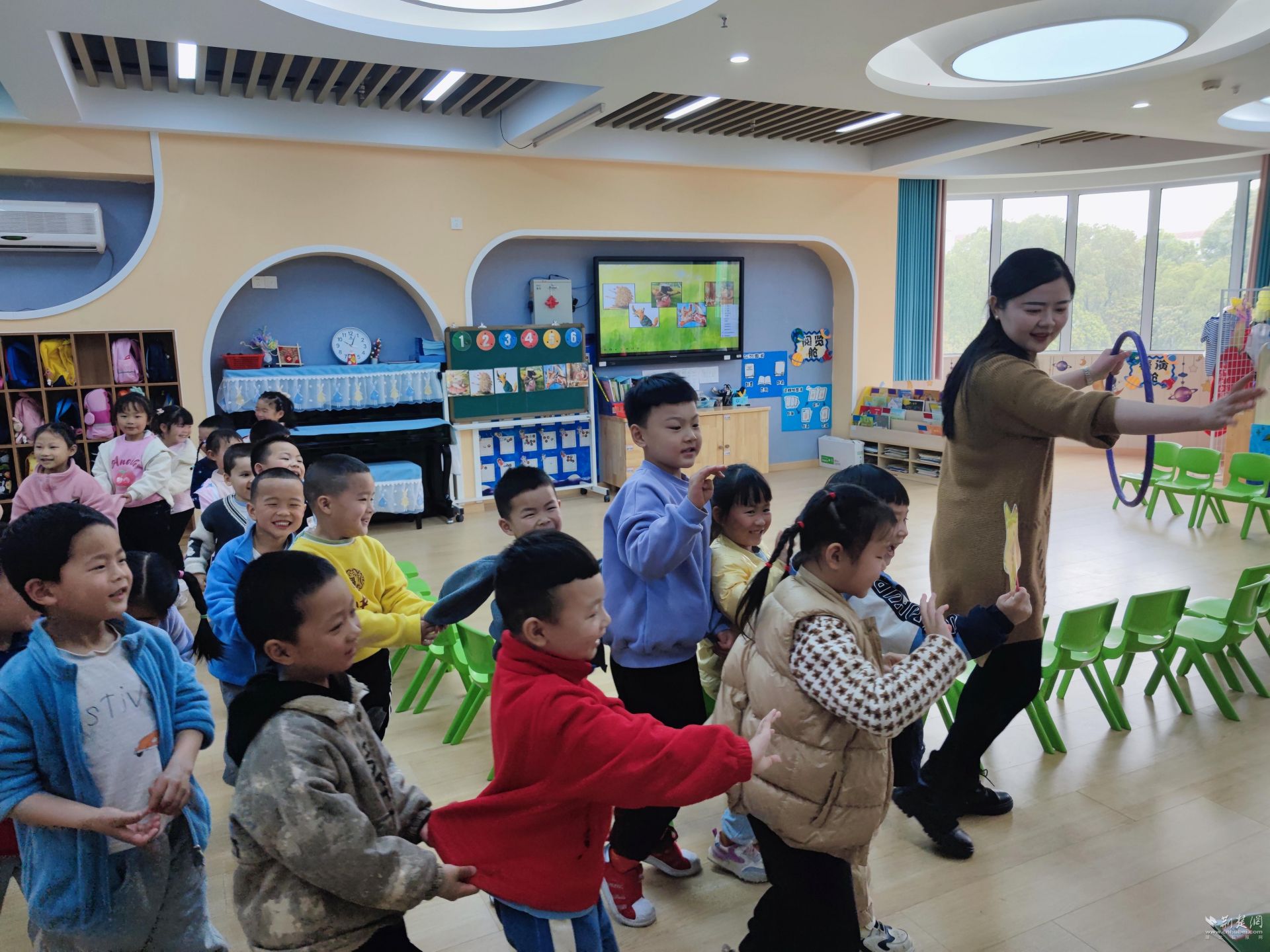 展示个性课堂 薛峰幼儿园助力教师成长