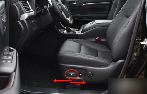 丰田汉兰达座椅通风怎么开