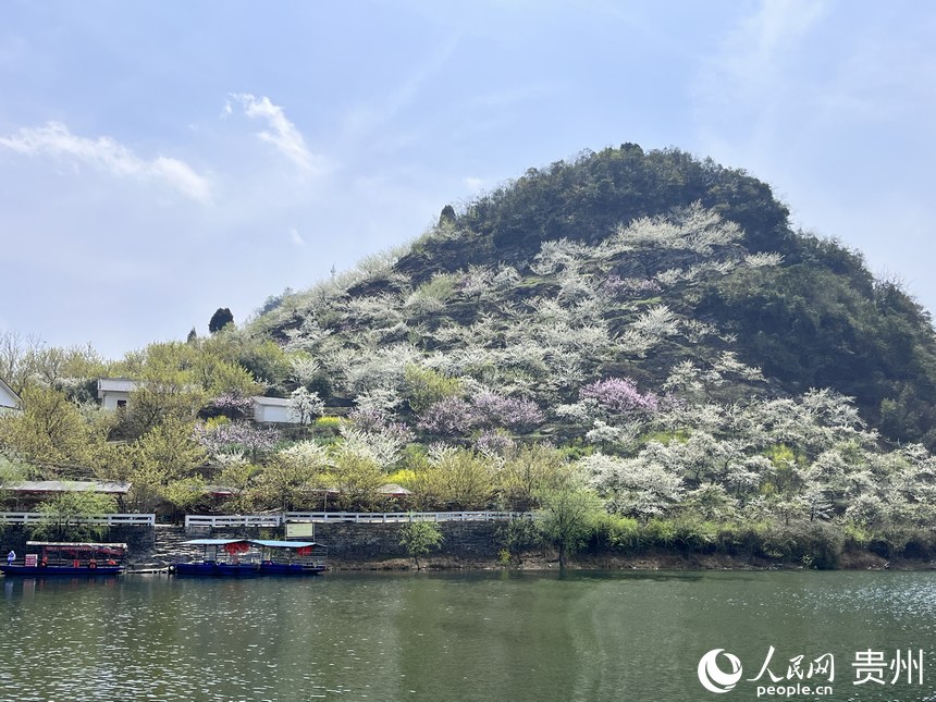 貴陽百花湖:綠水長流生態美