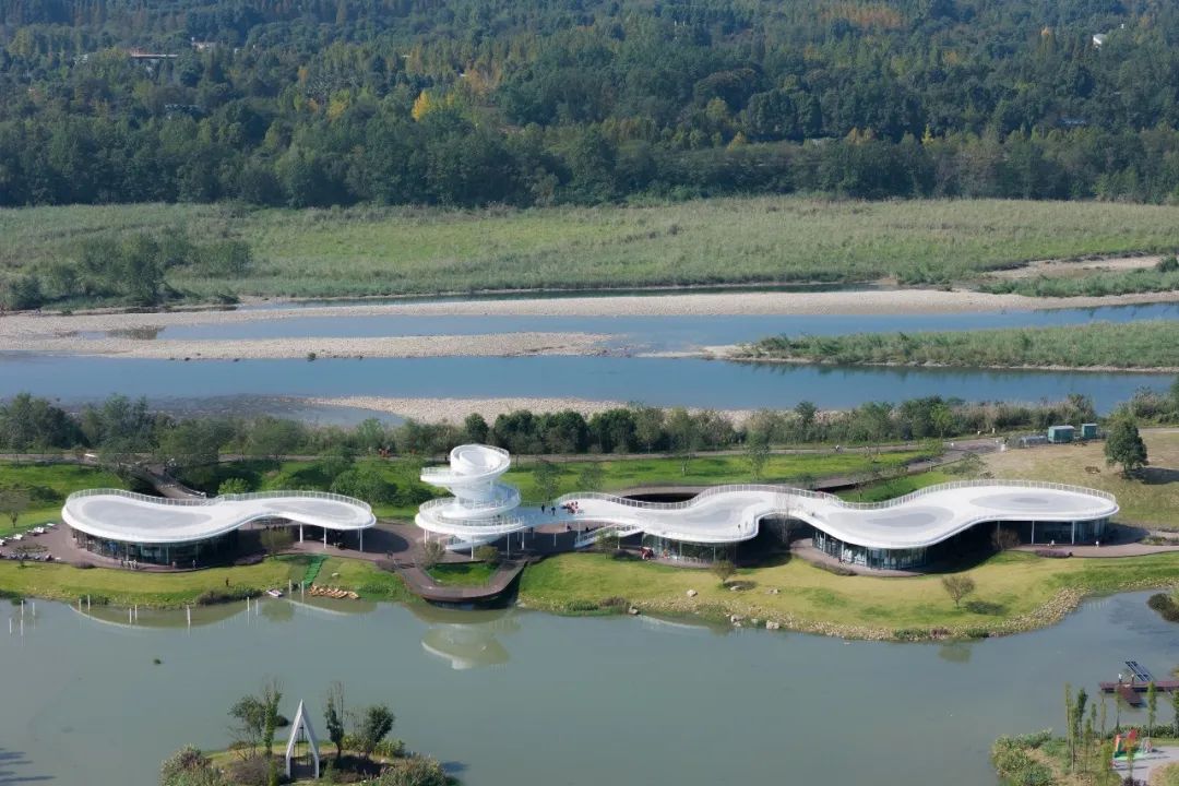 凫岛·鲁家滩湿地公园商业服务中心