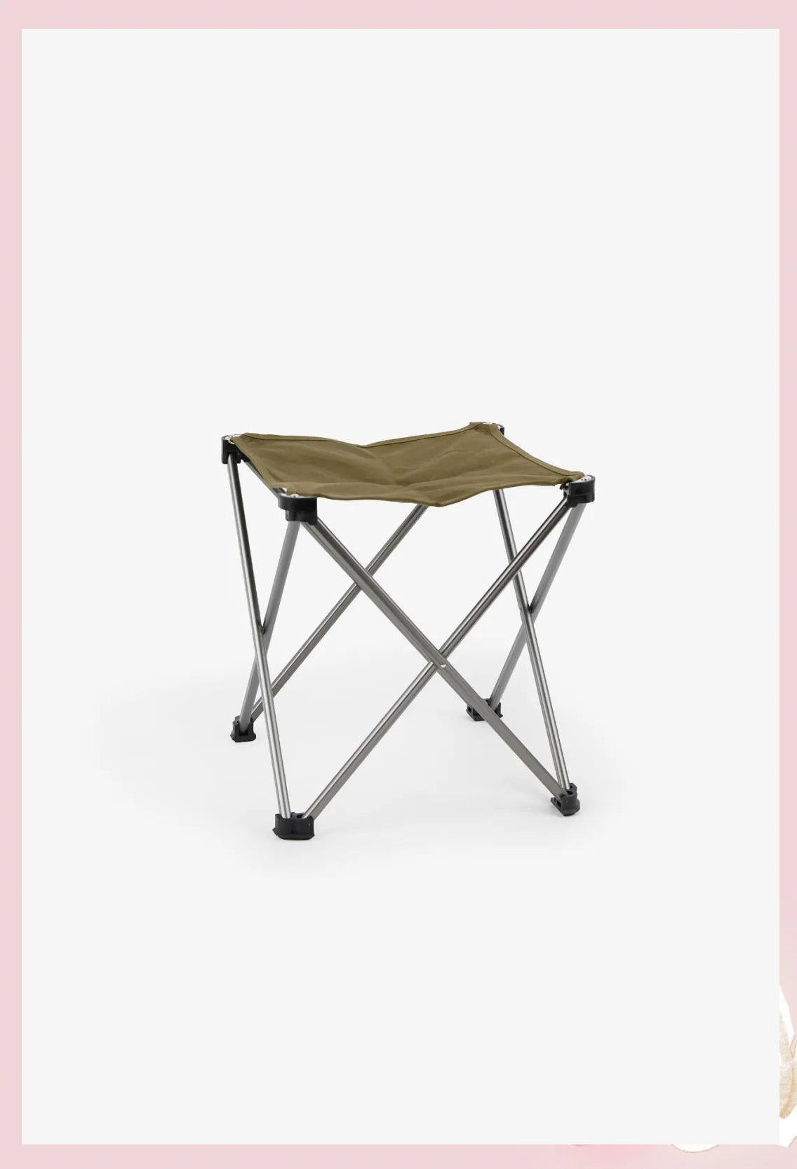 便携与坚固并存,这款折叠凳适合户外活动