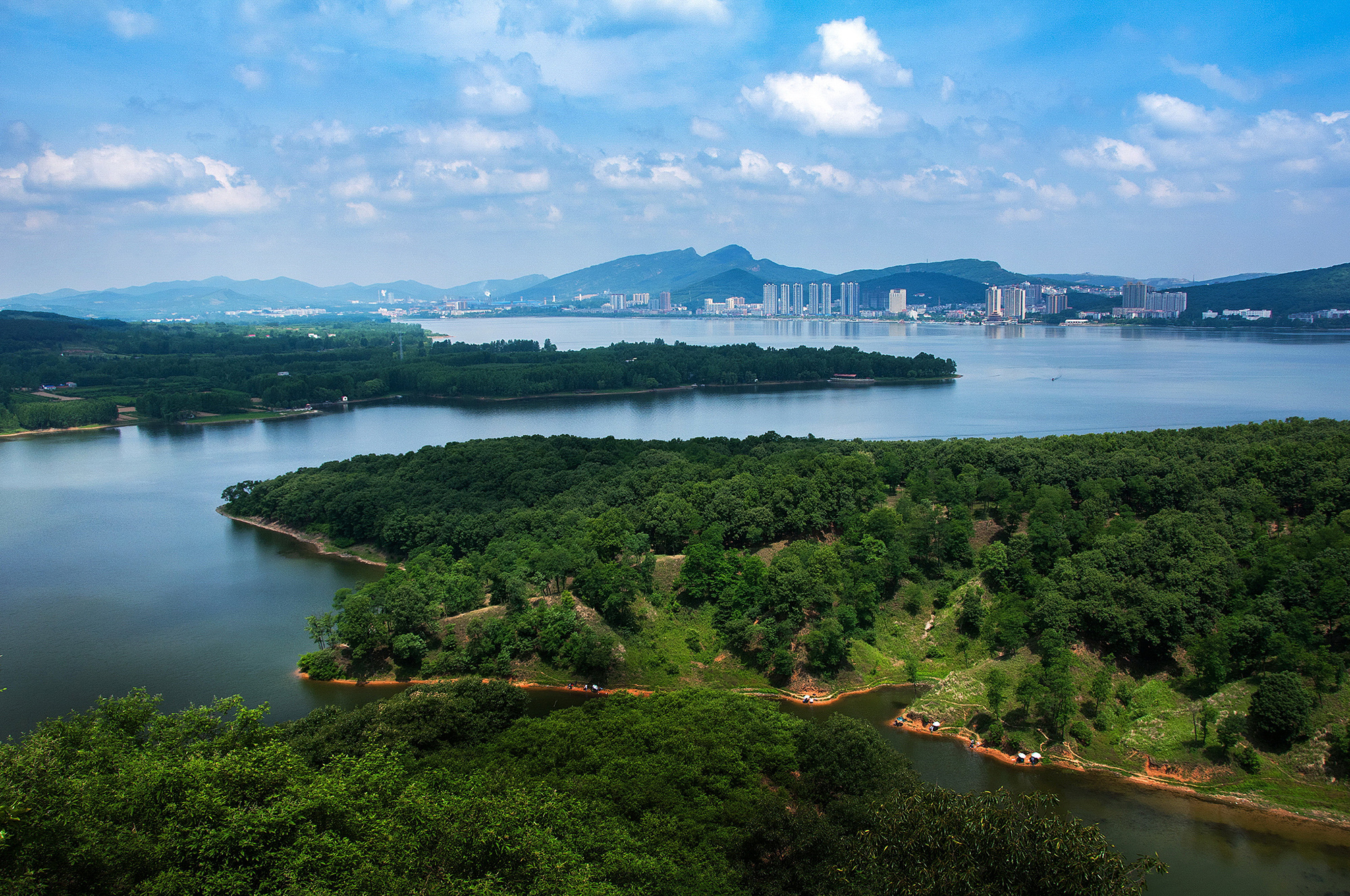 舞钢市风景图图片