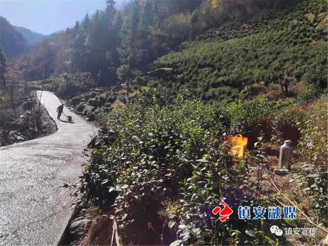 镇安县达仁镇全力补齐基础设施短板