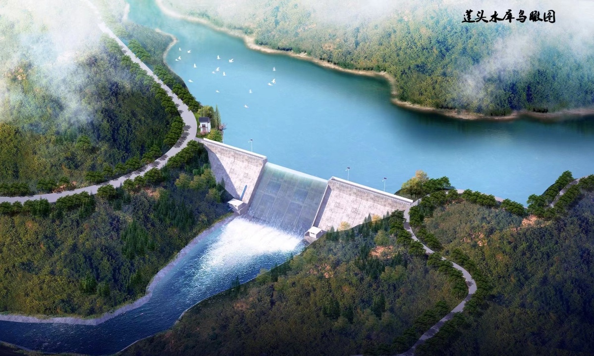 泰顺县探索小水电站"以购代建"保供水新路径(图)