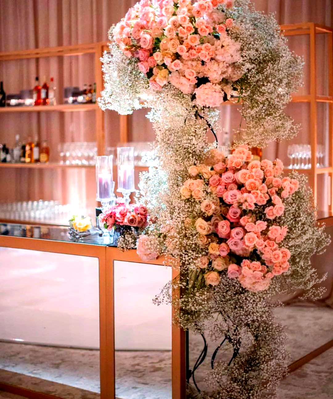 满天星:象征清纯与浪漫的婚礼必备花材