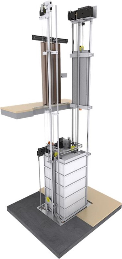 龙门架家用电梯和背包式家用电梯的区别是什么?哪种结构更好?