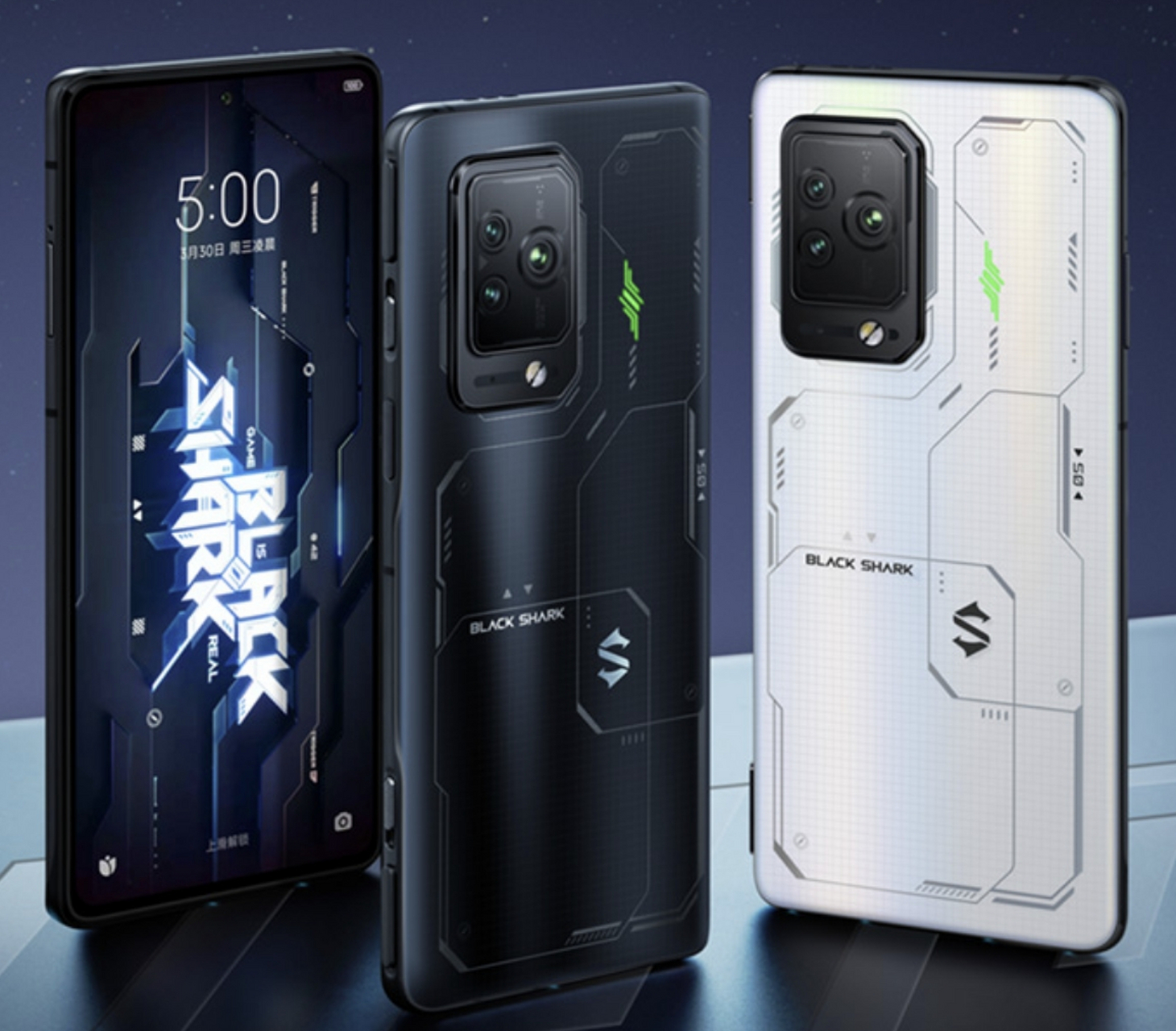 游戏手机推荐:努比亚nubia红魔8pro,黑鲨5pro,努比亚nubia红魔7spro