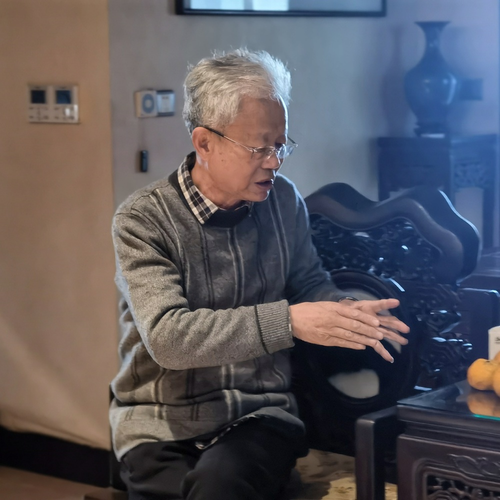 朱云华走访慰问我市文化艺术名家