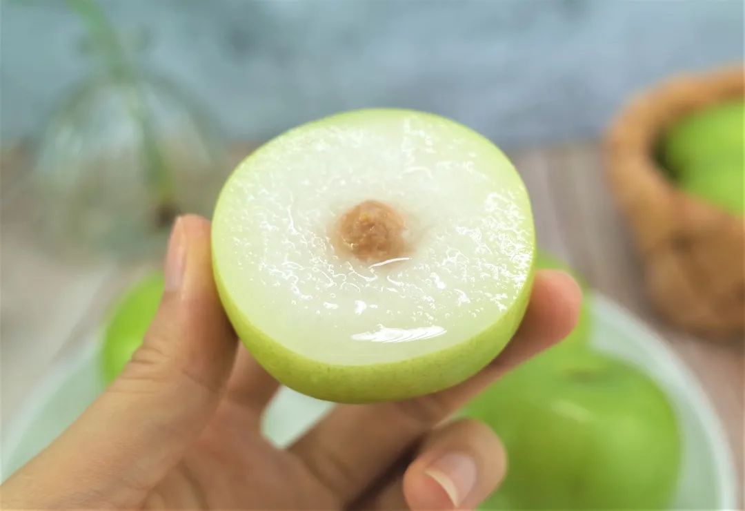 多汁脆嫩鲜甜台湾贵妃牛奶枣vc含量是苹果的20倍