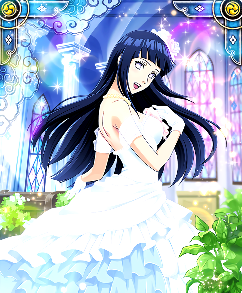 日向雏田:火影忍者中的和平主义者