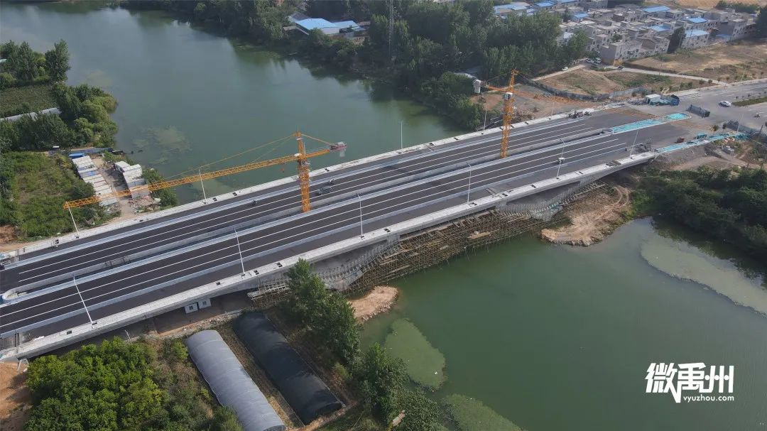 禹州潁雲橋通車了這些路段禁行緊急排查這些人員立即報備