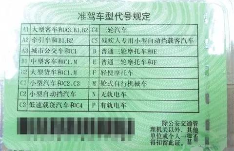 c1驾照是专为小型汽车设计的驾驶许可,它覆盖小型
