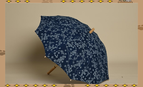 湖南非遗展厅举办"与蓝有染"蓝印花布精品专题展