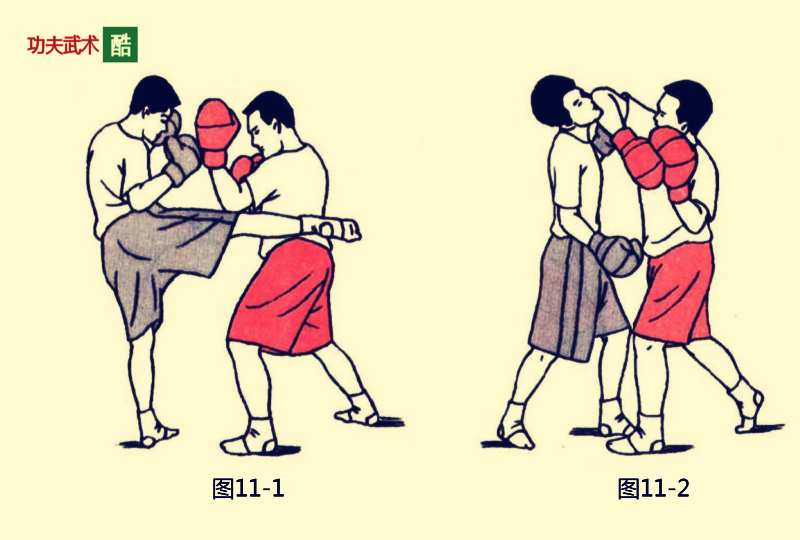 泰拳肘法反击技术,绝好的站立式格斗招式,学会了没人敢招惹你