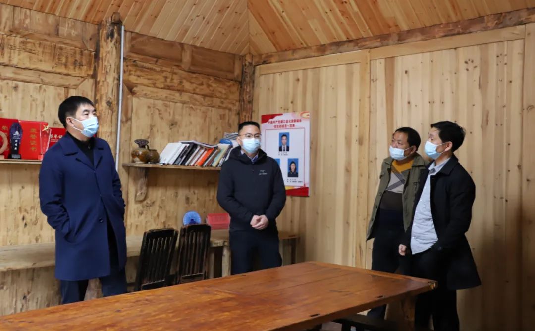 吴柯到德江县焕河村宣讲党的二十大精神并调研乡村振兴工作