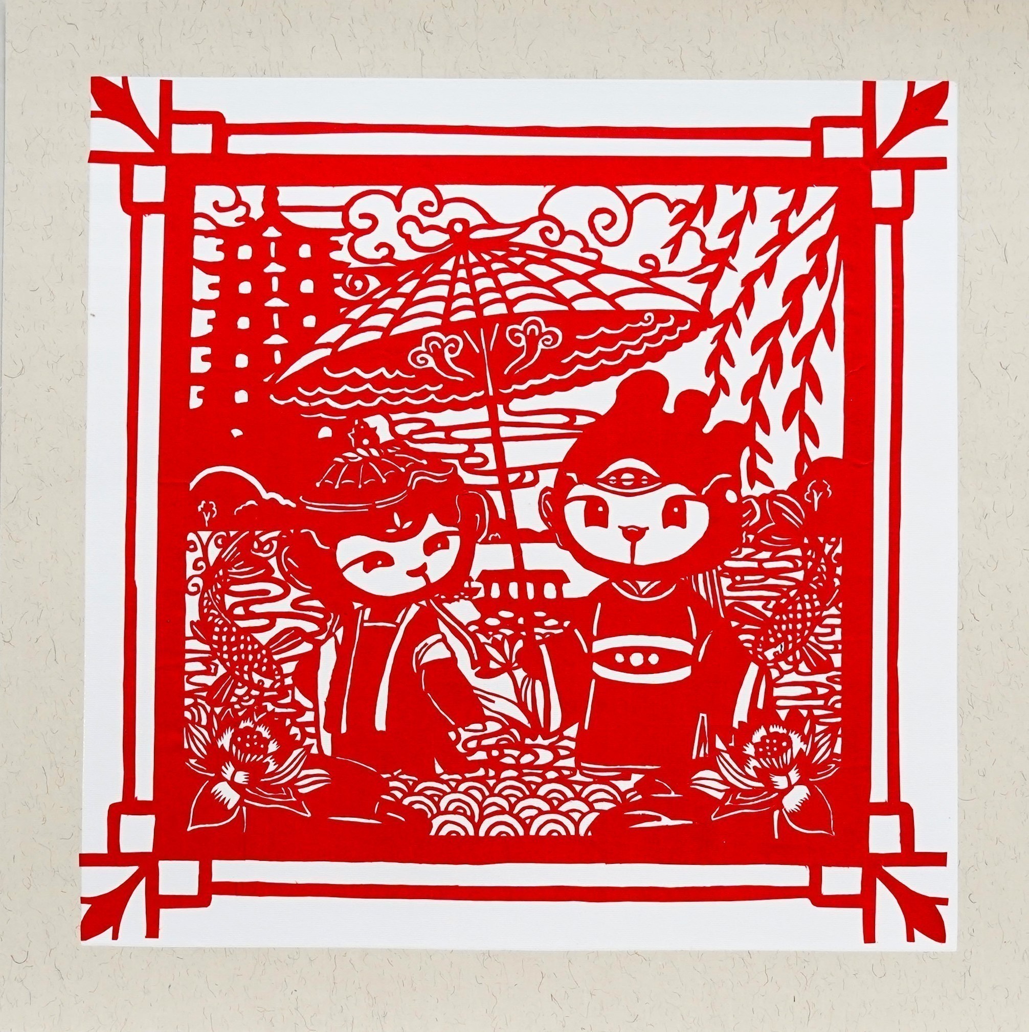 独特韵味别样精彩杭州的剪纸艺术盛宴