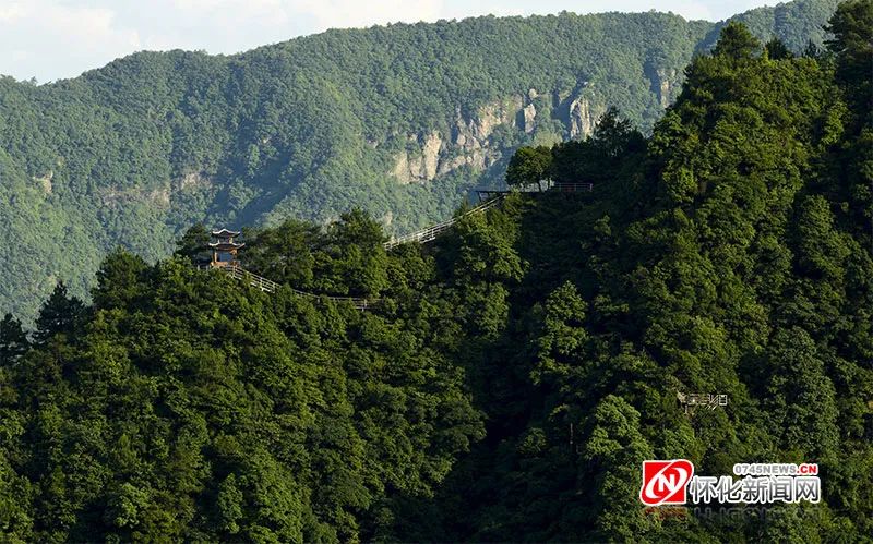 國家4a級景區黃岩生態旅遊區一隅