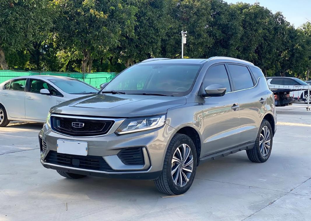 2020款吉利远景x6有多少种颜色?