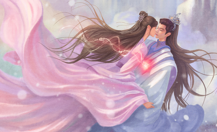 七时吉祥:三万年前的神魔大战 七次转世和女娲石心(三)