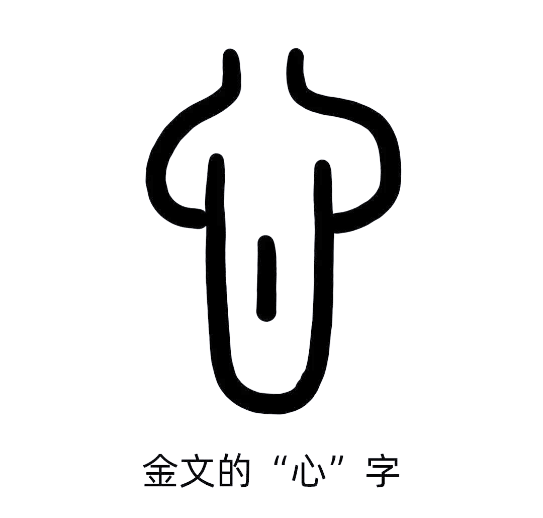 "心"字的历史演变与部首意义探秘