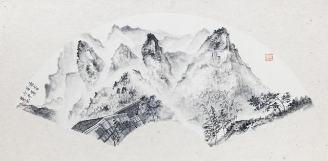 山水女画家中国艺术研究院在读博士周松竹