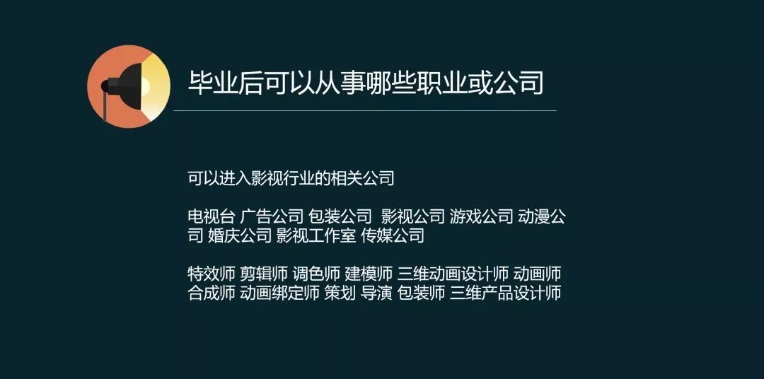 「影視後期製作專業」畢業工作薪資,前景,工作內容,大揭秘