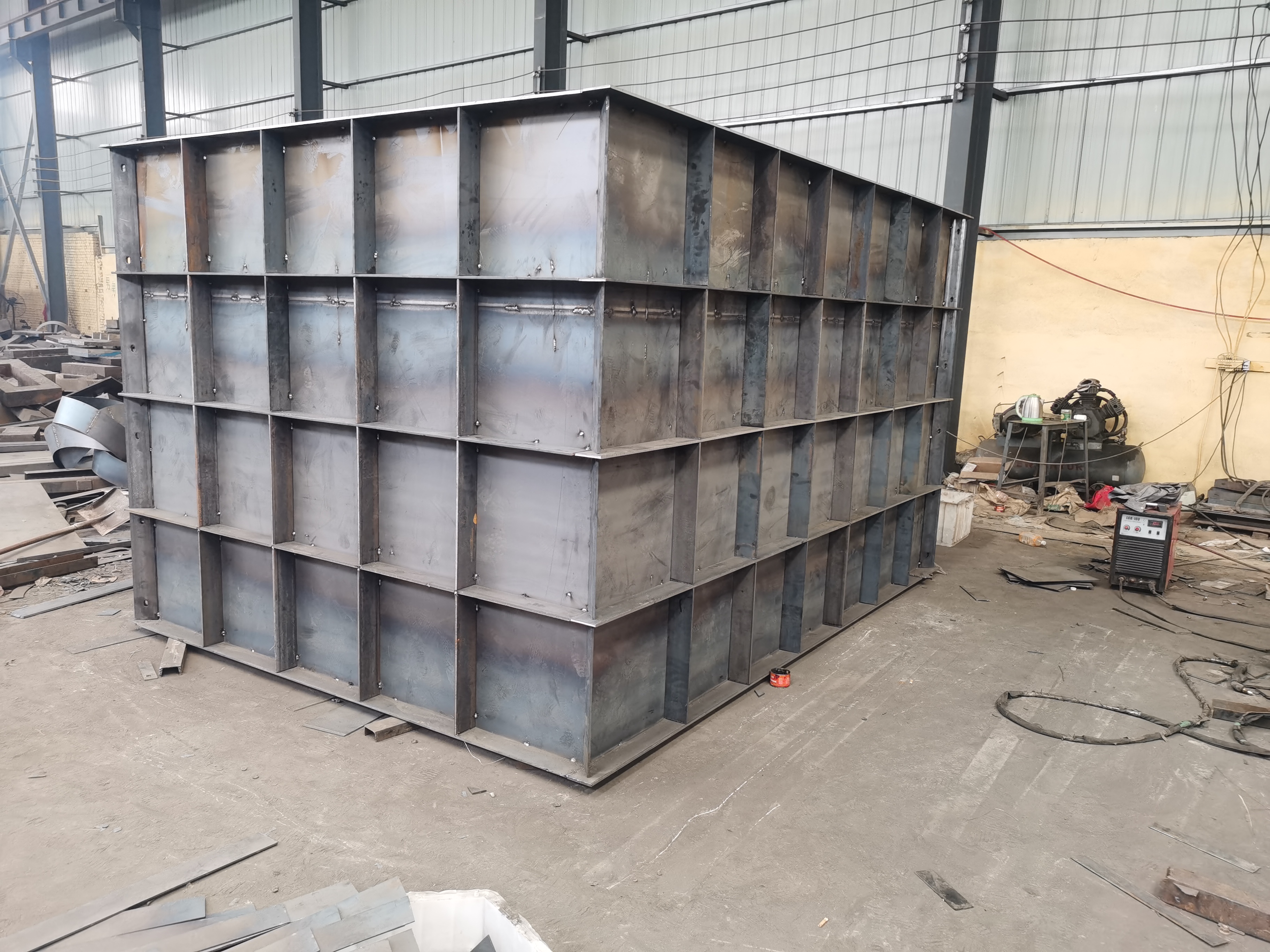 电缆井模具 电力井模具 生产方式选择 预制或者现浇